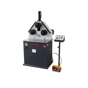 Roll Bending Machine, Hydraulic Bender for Steel Pipe, Tube and Bar, 2HP Motor, 220V HRBM-40HV