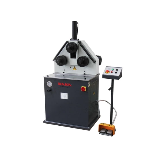 Roll Bending Machine, Hydraulic Bender for Steel Pipe, Tube and Bar, 2HP Motor, 220V HRBM-40HV