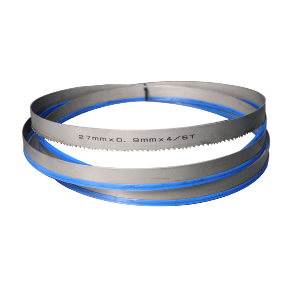 KAKA INDUSTRIAL Metal Band Saw Blade (Blade for BS-1018R(4/6TPI)27x0.9x3215mm)