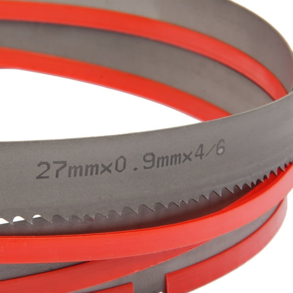 KAKA INDUSTRIAL Metal Band Saw Blade (Blade for BS-912B(4/6TPI) 27x0.9x2655mm)
