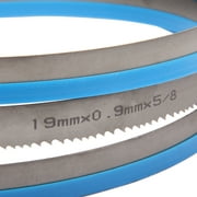 KAKA INDUSTRIAL Metal Band Saw Blade (Blade for BS712N/BS712R (5/8TPI) 19x0.9x2362mm)