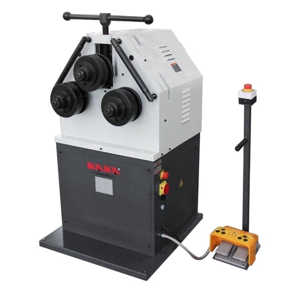 Roll Bending Machinerocesses, 2.2kW Motor, Horizontal and Vertical Operation,230V 3PH RBM-50HV