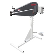 Sheet Metal Bead Roller, 36 in Throat, 20 Ga0.036 In Capacity Sheet Metal Rotary Forming Machine, with Foot Pedal Control 110V-60HZ-1PH RM-36