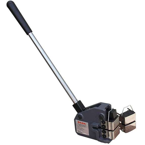 KAKA INDUSTRIAL Metal Shrinker Stretcher Set, 16-Gauge Mild Steel Capacity, Metal Shrinker and Stretcher, 2.75-inch Throat Depth, Durable Cast Iron Construction for Metal Forming SG-18