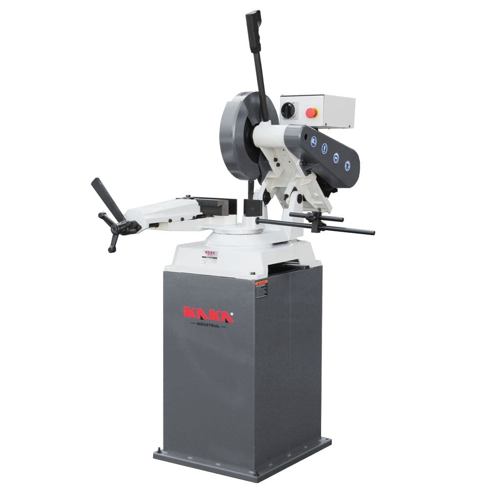Head Rig Saw KAKA INDUSTRIAL TV-14 Metal Cutting Heavy-Duty Abrasive Saw With Swivel ...