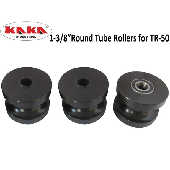 KAKA Industrial 1-3/8''Round Tube Dies for TR-50, Round Tube Dies, Compatible With Tube Roller TR-50