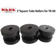Kaka Industrial 1" Square Tubing Roller Dies for TR-50L, Square Tube Roller