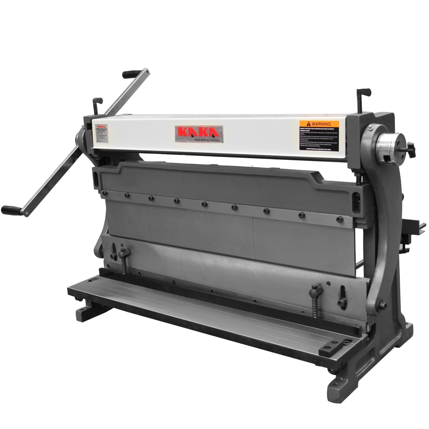 KAKA Industrial Sheet Metal Brake, 30-Inch 3-in-1 Shear and Slip Roll ...