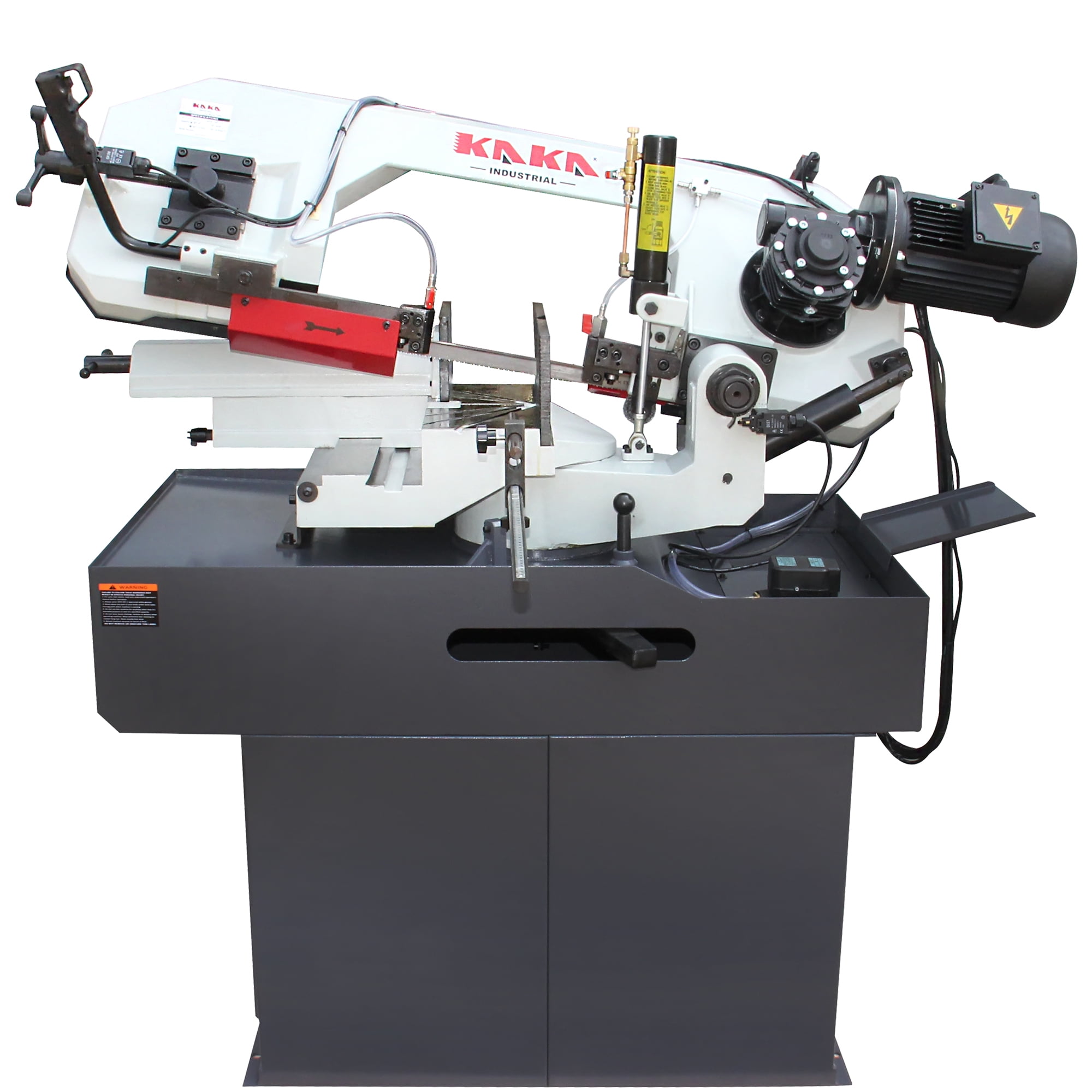 KAKA Industrial BS126G Dual Miter12"x6" Capacity Metal Cutting Band Saw Builtin Coolant Double