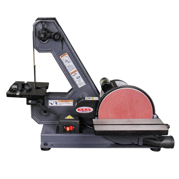 Benchtop Combination Belt Sander and Disc Sander BTM-200