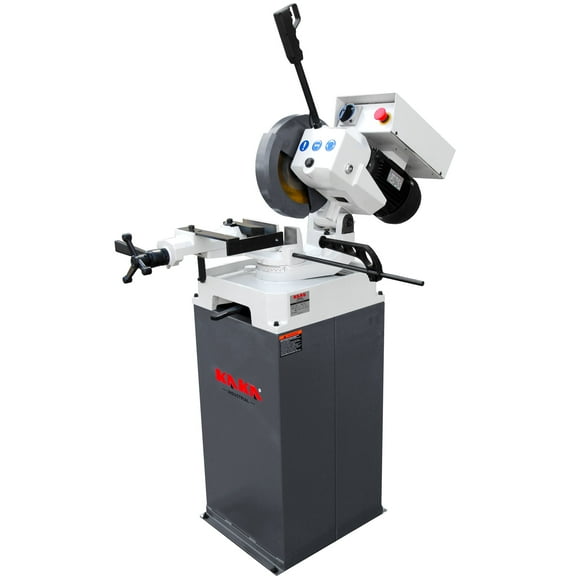 KAKA INDSUTRIAL Heavy Duty Manual Cold Saw, 11 inch HSS Blade,CS-11 Swivel Head Metal Cutting Chop Saw, 230V 3 Phase