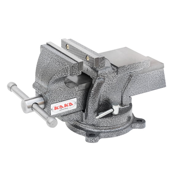 KAKA Industrial HPS-100 4” Ductile Iron Heavy Duty Bench Vise