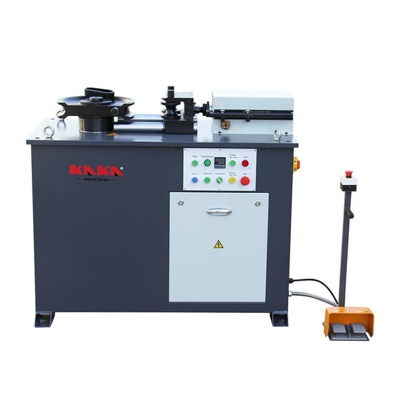 KAKA Industrial JTB-50 Hydraulic power drive Tube bending machine, data-program controlled mass processing, high work efficiency