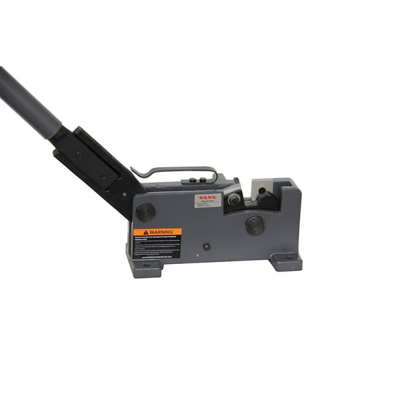 KAKA Industrial MS-24 24mm Metal Shears, Solid Design and Versatility, Rod Steel Cutter, Rebar, Flat Bar, Round Metal Cutter