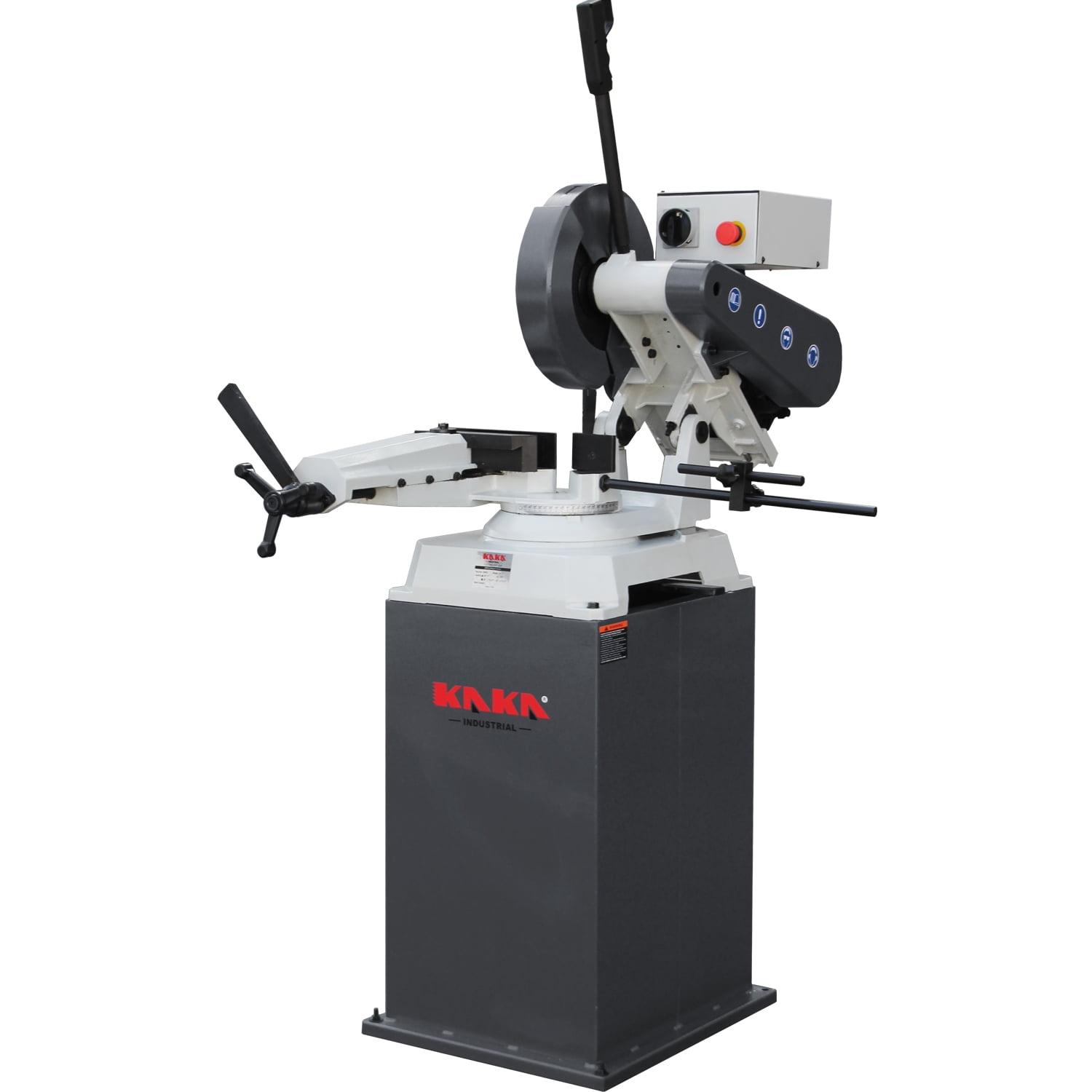 KAKA Industrial Manual Cold Saw, Metal Cutting Abrasive Circular Saw