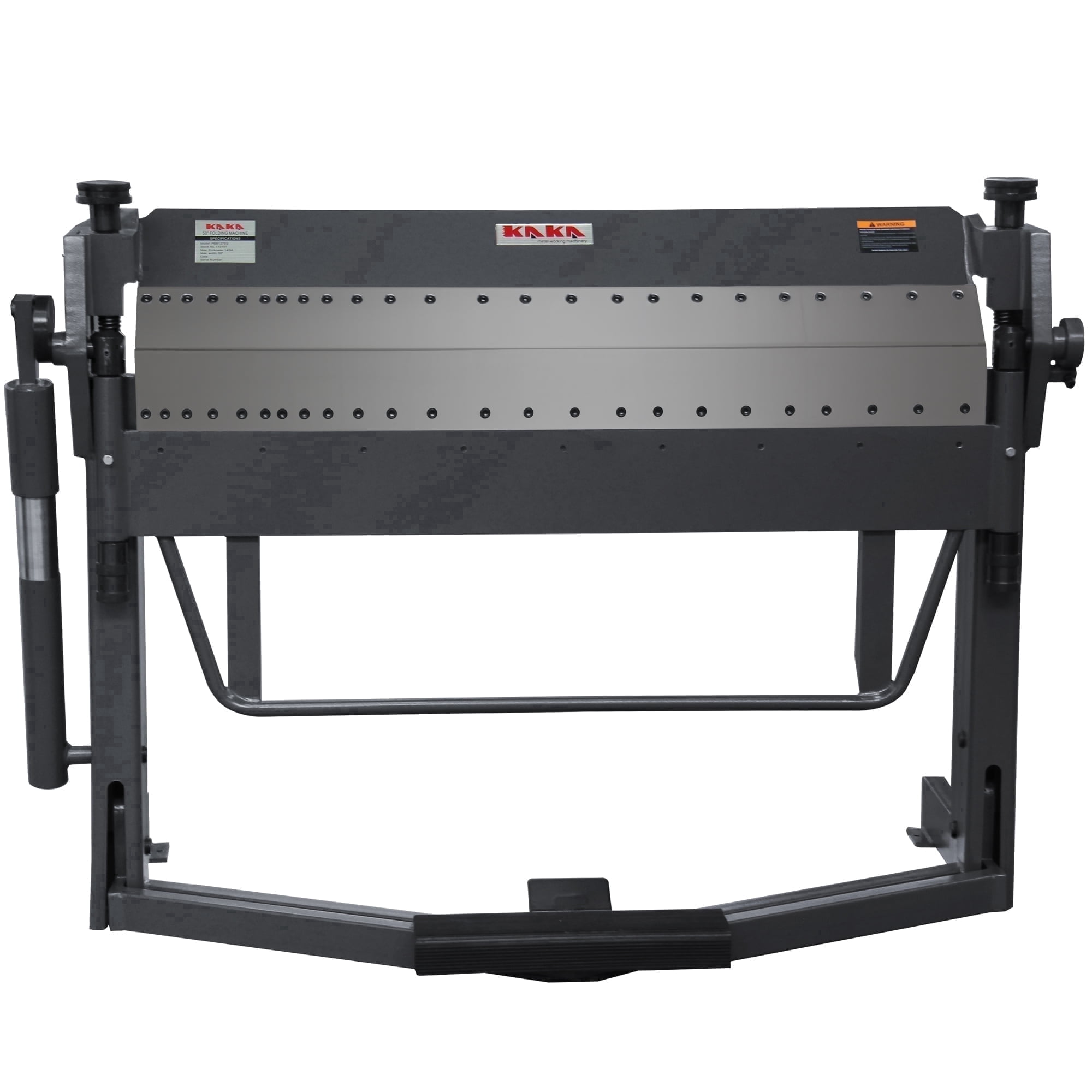 Pbb Box 50-Inch Box and Pan Brake,14Ga Mild Steel Capacity, Minimum Reverse ...