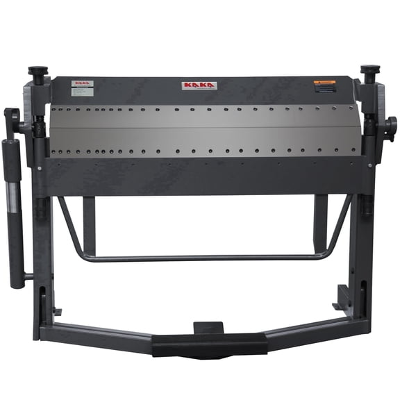 50-Inch Box and Pan Brake,14Ga Mild Steel Capacity, Minimum Reverse Bend 0.63", 1.97" Depth, 0-135° PBB-5014A