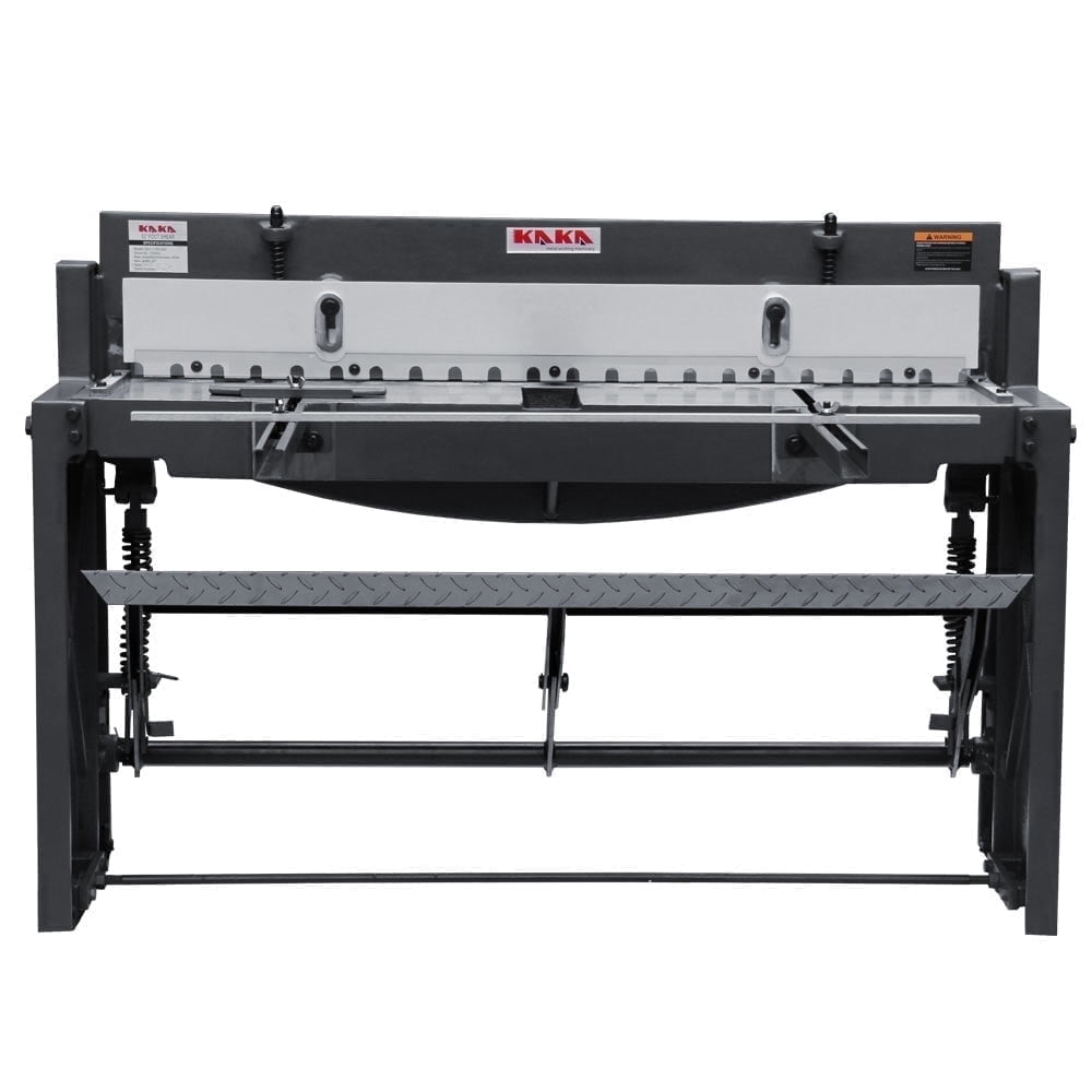 Sheet Metal Shears Machine 52-Inch Heavy Duty Stomp Shear for Cutting ...