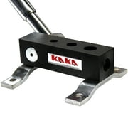 KAKA Industrial RA-1 Manual Pipe Notcher, 1/4”, 3/8”, 1/2”Light Weight, 90 Degree High Precision Steel Tube Notcher, Steel Tube and Pipe Notcher
