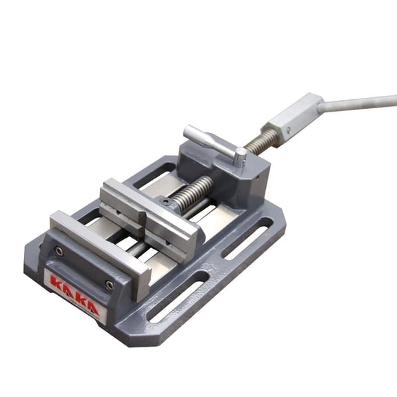 KAKA INDUSTRIAL Drill Press Vise,Heavy-Duty Drill Press Vise with Quick-Release, 4 inch Jaw Opening, Cast Iron Milling Machine Vice for Precision Drilling & Metalworking TSL-100Q