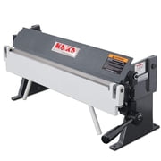 24-Inch Sheet Metal Brake,20-Gauge 0.035 Mild Steel Capacity, Minimum Reverse Bend 0.4712mm, Heavy-Duty 0-135  Adjustable Aluminum Brake W-2420