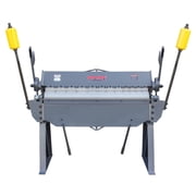 49-Inch Box and Pan Brake,12Ga Mild Steel Capacity, Minimum Reverse Bend 0.55,Max Box Bending Depth 5.51,0-135  Adjustable Angle W-4812