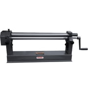 KAKA INDUSTRIAL Slip Roll Machine 24 inch x 22-Ga | Sheet Metal Roller with Removable Rollers | Conical and Cylindrical Bending | W01-2422