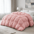 KAKABELL Premium Goose Feather & Down Comforter California King Size ...