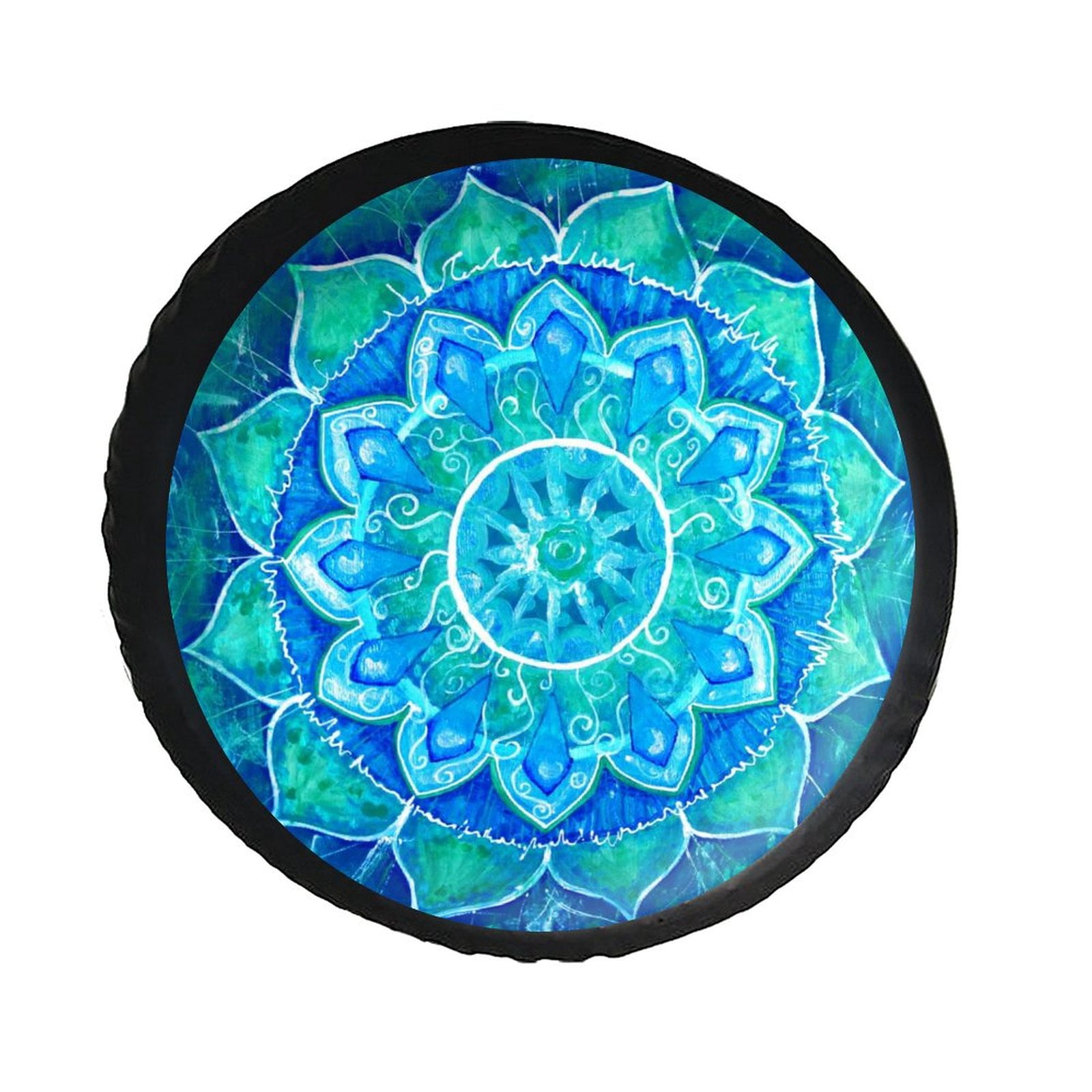 Abstract Tree Elk Spare Tire Cover - Waterproof Dust-Proof Universal Fit For Trailer, RV, SUV - View #11