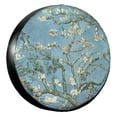thumbnail image 1 of KAKALAD Beautiful Van Gogh Spare Tire Cover Universal Car Vehicle Tools For Rv SUV Truck Camper Travel Trailer Accessories Buckle 14” Inch, 1 of 6