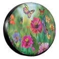 thumbnail image 1 of KAKALAD Bloom Spring 04 Spare Tire Cover Universal Vehicle Accessories Buckle Car Tools 15”in, 1 of 6