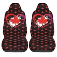 thumbnail image 1 of KAKALAD Canada flag love maple leaf Car Seat Covers Set Vehicle Front Seats Protector 2 Pcs, 1 of 9