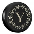 thumbnail image 1 of KAKALAD Classic monogram letter y Spare Tire Cover Universal Vehicle Accessories Buckle Car Tools 15”in, 1 of 6