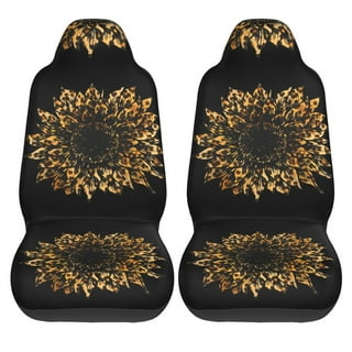 Cheetah print clearance seat covers walmart