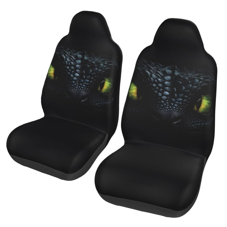 Havanese Puppy Car Seat Cover (Set of 2)