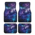 thumbnail image 1 of KAKALAD Galaxy 01 Car Floor Mats 4PC Set Carpet Protection, Universal Fit for Car SUV VA & Truck, Vehicle Front & Rear, 1 of 7
