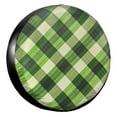 KAKALAD Green Buffalo Plaid 03 Universal Spare Tire Cover Car Vehicle