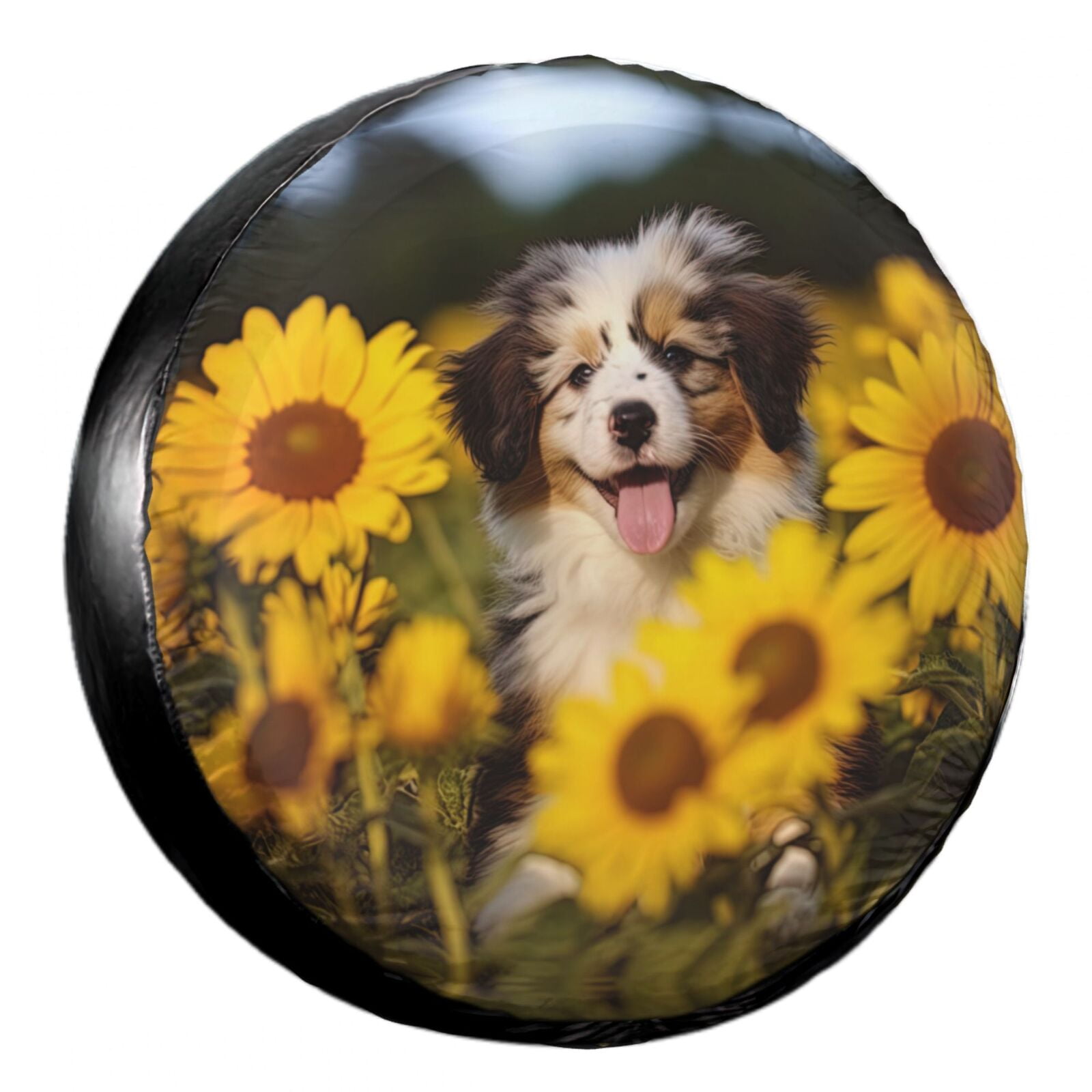 KAKALAD Havanese Dog Puppy 02 Spare Tire Cover Weatherproof Universal ...