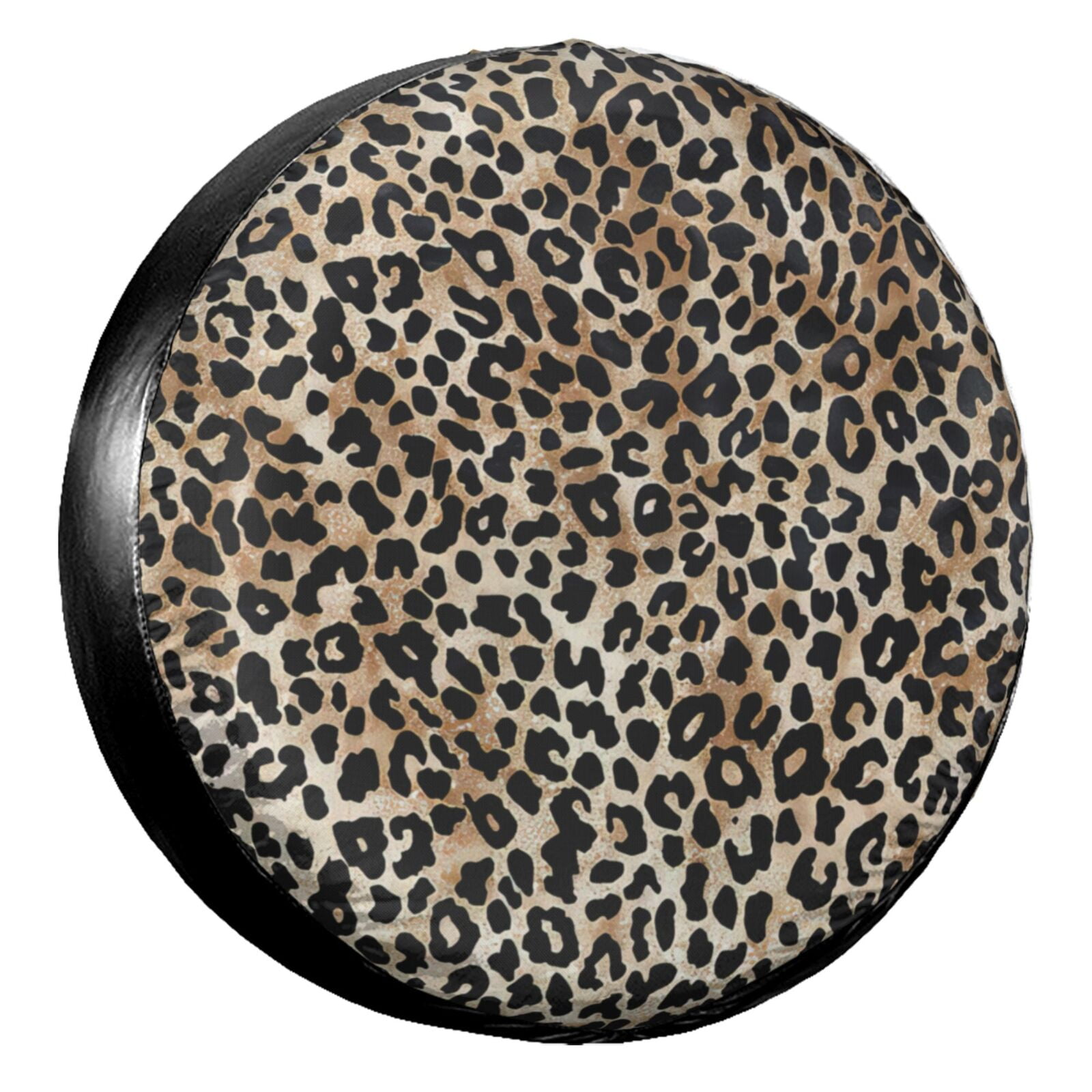 KAKALAD Leopard Print 03 Spare Tire Cover Universal Car Vehicle Tools ...