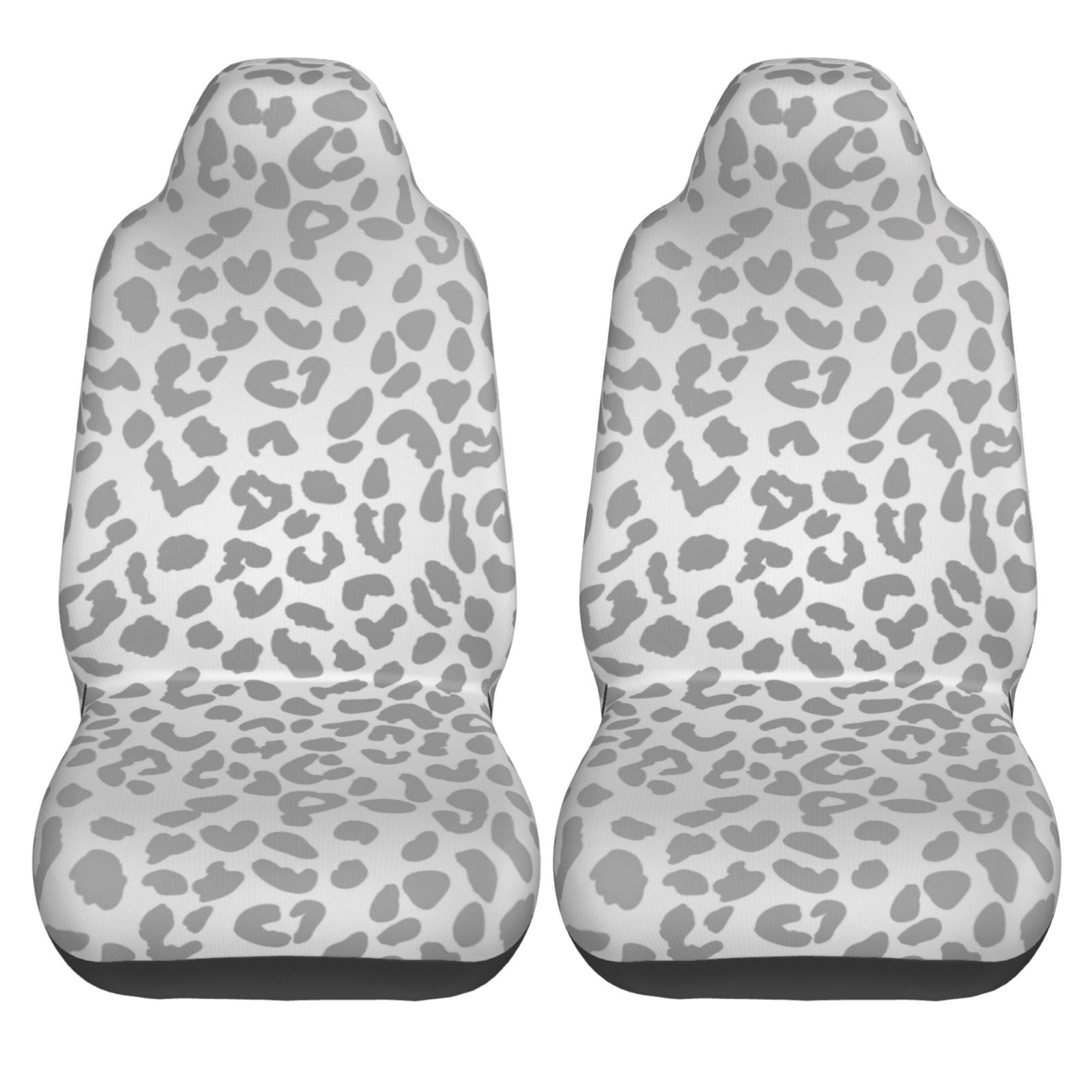 Snow leopard car seat covers deals