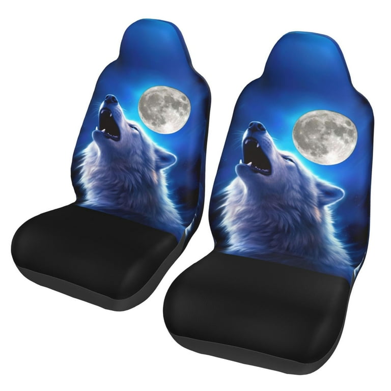 Havanese Car Seat Covers - Set of 2 Havanese Car Seat Covers - Set of 2