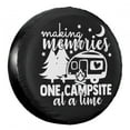 thumbnail image 1 of KAKALAD Making memories one campsite at a time 01 Spare Tire Cover Weatherproof Universal Vehicle Accessories 17 Inch, 1 of 6