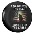 thumbnail image 1 of KAKALAD Stand for the flag Spare Tire Cover Universal Vehicle Accessories Buckle Car Tools 17”in, 1 of 6