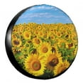 thumbnail image 1 of KAKALAD Sunflower Ocean Spare Tire Cover Weatherproof Universal Vehicle Accessories 17 Inch, 1 of 6