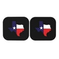 thumbnail image 1 of KAKALAD Texas Flag Universal Car Windshield Sunshade 2 Pcs 28.9"x 23.4", 1 of 7