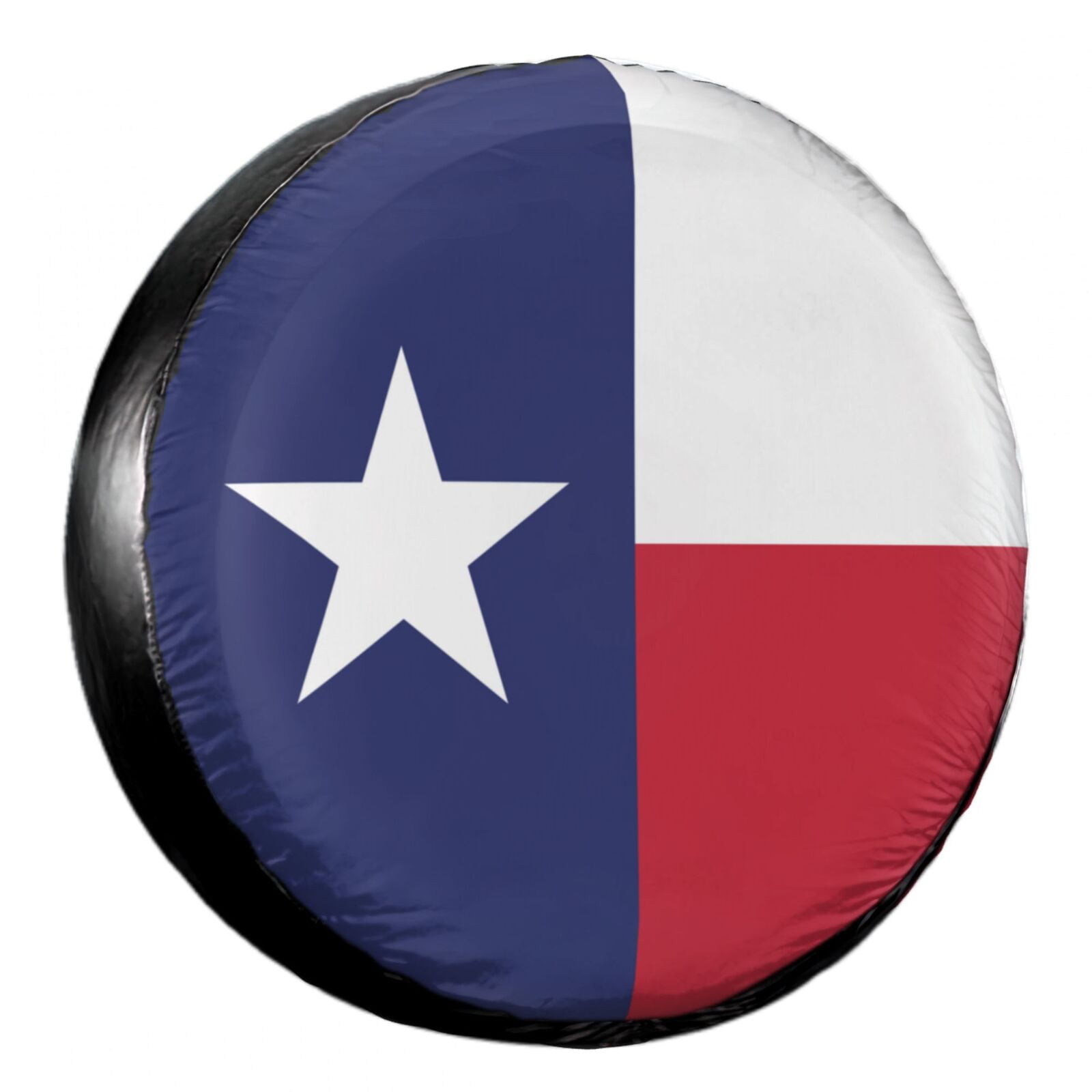 KAKALAD Texas state flag Spare Tire Cover Wheel Protectors Weatherproof  Universal Vehicle Dust-Proof for Trailer Rv SUV Truck Camper Travel Trailer  Accessories 16 Inch