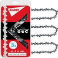 thumbnail image 1 of KAKEI Stihl Chainsaw Chain 18 Inch .325" Pitch .050" Gauge 68 Drive Links- 23RS 68 Fits Stihl (POST 2023 .050" Gauge) 025, MS250, MS251(3 Chains), 1 of 8