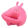 thumbnail image 1 of IFOYO Baby Sofa, Sit Me up Support Sitting Chair, Cute Animal Learning to Sit Cushion Seats, Pink Rabbit, 1 of 7