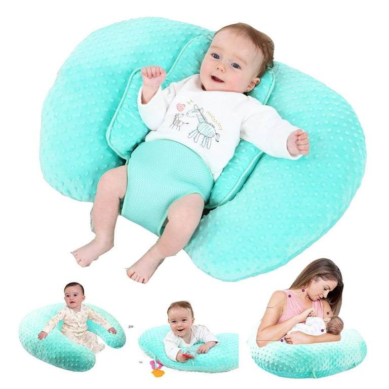 Buy Pink Color Breast Feeding Portable Breast Feeding Pillow for New Born  Baby, Cotton Feeding Pillow with Detachable & Washable Cover, Baby Nursing  Pillow