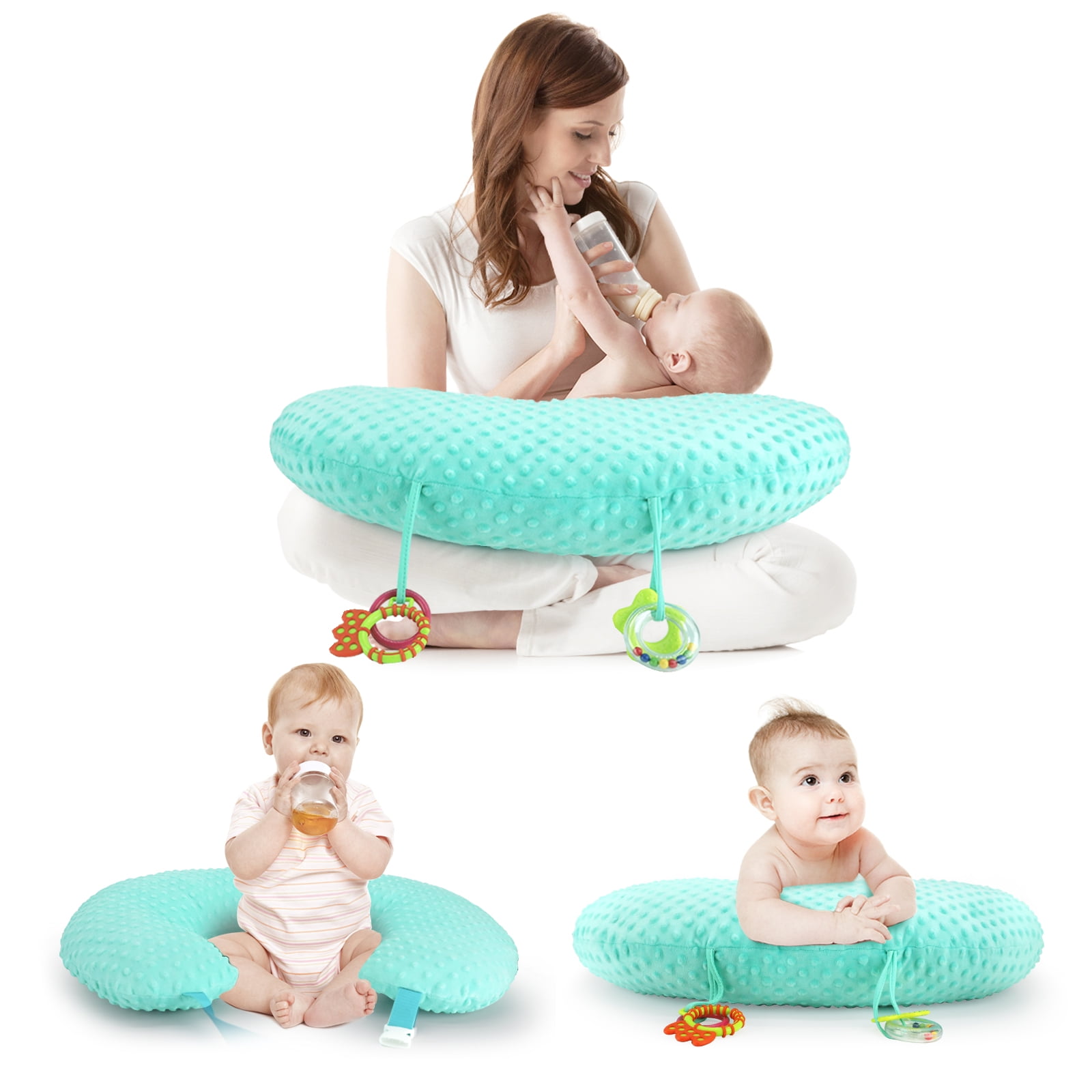 KAKIBLIN Multifunctional Breastfeeding Pillow Infant Feed Support Newborn Body Nursing Pillow for 0 12M Walmart